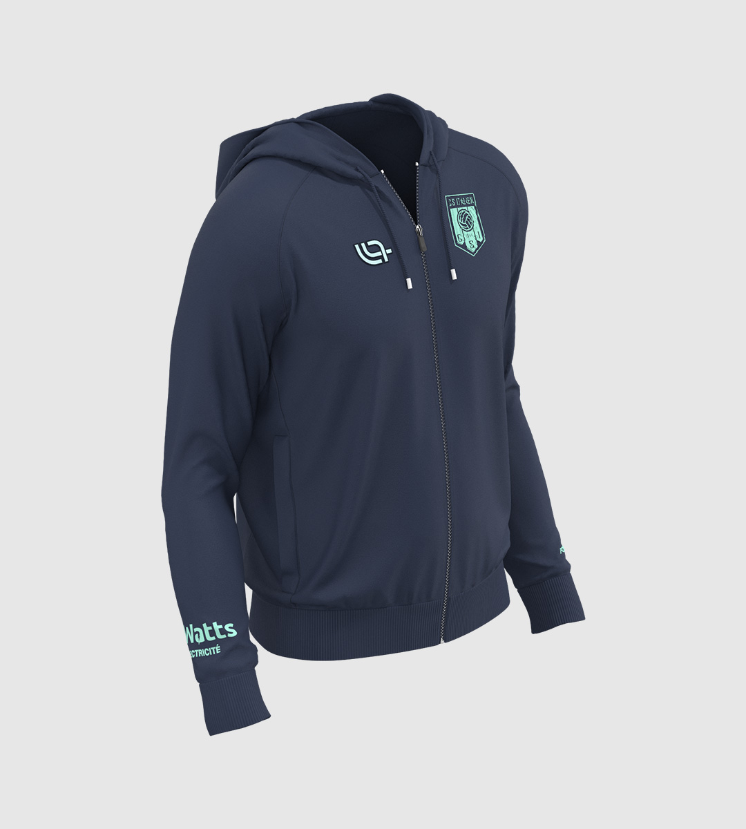 CS Italien - Hoodie Full Zip Jacket
